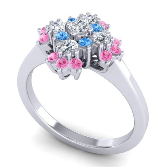 Simple Pave Kakara Ring