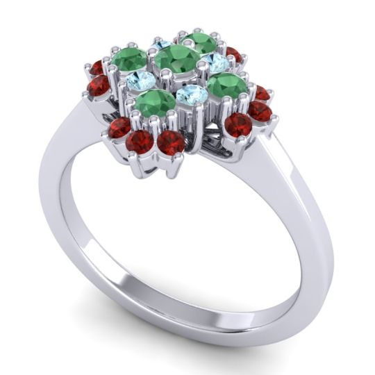 Simple Pave Kakara Ring