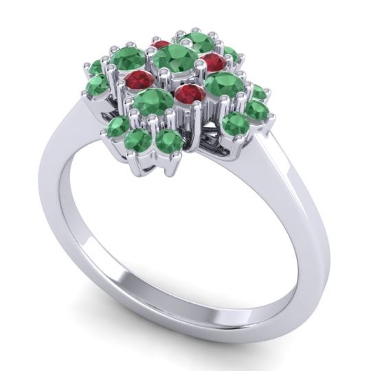 Simple Pave Kakara Ring