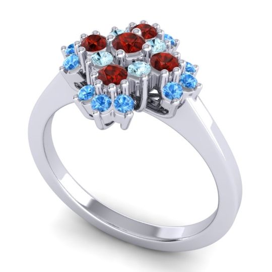 Simple Pave Kakara Ring