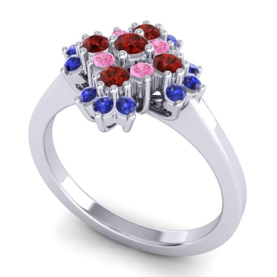 Simple Pave Kakara Ring