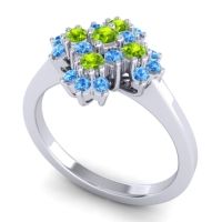 Simple Pave Kakara Ring