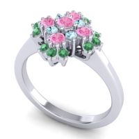 Simple Pave Kakara Ring