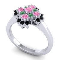 Simple Pave Kakara Ring