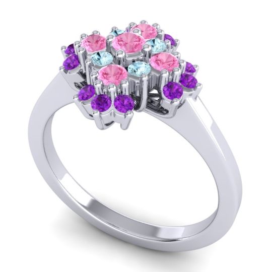 Simple Pave Kakara Ring