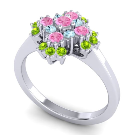 Simple Pave Kakara Ring