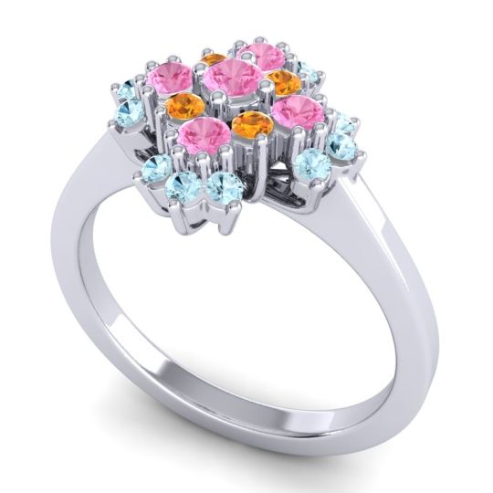 Simple Pave Kakara Ring