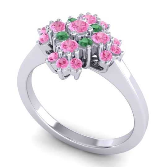 Simple Pave Kakara Ring