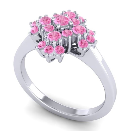 Simple Pave Kakara Ring