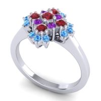 Simple Pave Kakara Ring