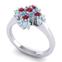 Simple Pave Kakara Ring