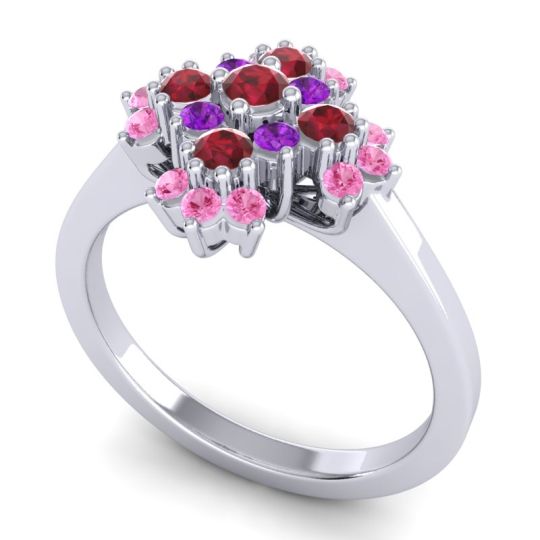 Simple Pave Kakara Ring