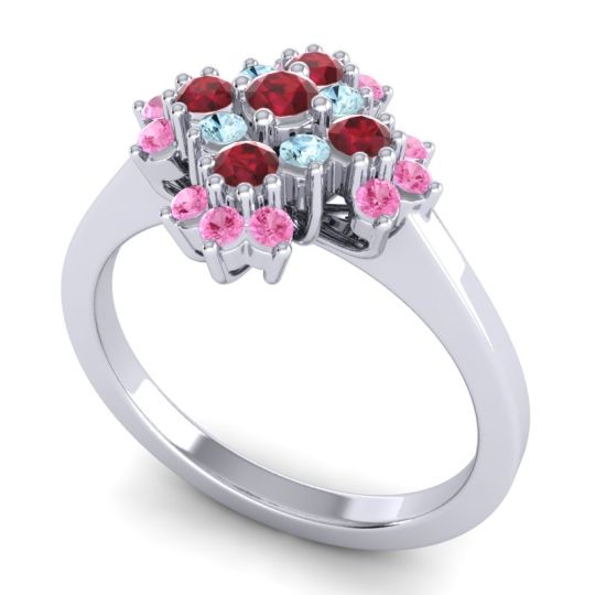 Simple Pave Kakara Ring