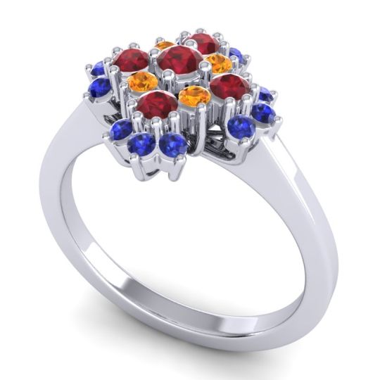 Simple Pave Kakara Ring