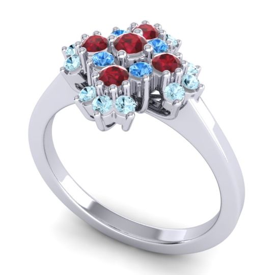 Simple Pave Kakara Ring