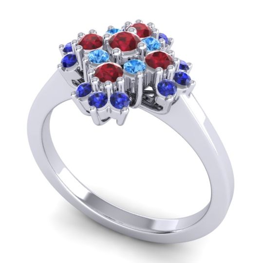 Simple Pave Kakara Ring