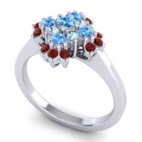 Simple Pave Kakara Ring
