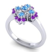 Simple Pave Kakara Ring