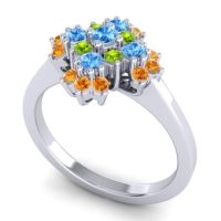 Simple Pave Kakara Ring