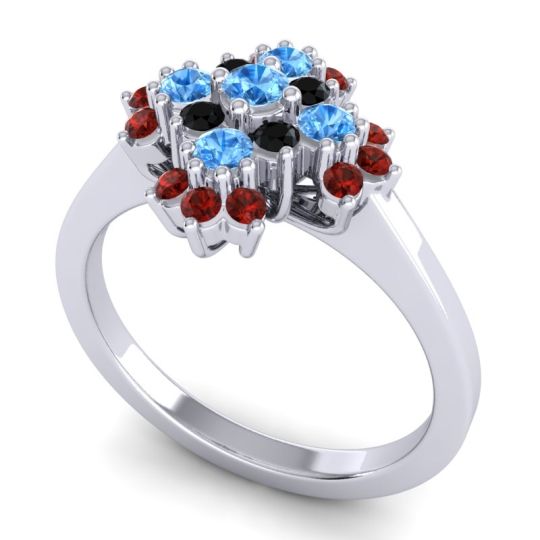 Simple Pave Kakara Ring