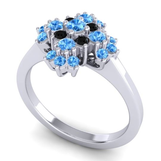 Simple Pave Kakara Ring