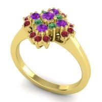 Simple Pave Kakara Ring