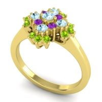 Simple Pave Kakara Ring