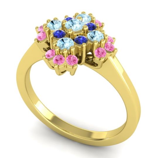 Simple Pave Kakara Ring