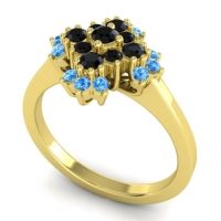 Simple Pave Kakara Ring