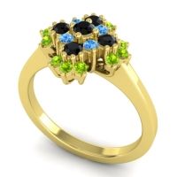 Simple Pave Kakara Ring