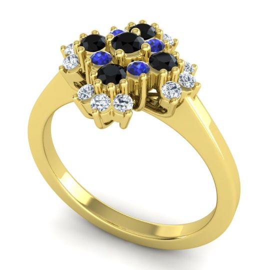 Simple Pave Kakara Ring