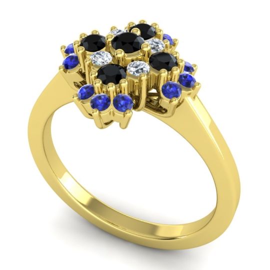 Simple Pave Kakara Ring