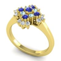 Simple Pave Kakara Ring