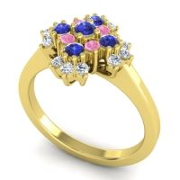 Simple Pave Kakara Ring