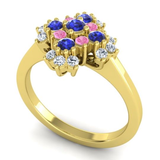 Simple Pave Kakara Ring