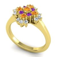 Simple Pave Kakara Ring