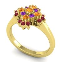 Simple Pave Kakara Ring