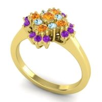 Simple Pave Kakara Ring