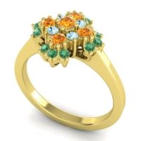 Simple Pave Kakara Ring