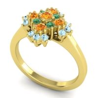 Simple Pave Kakara Ring