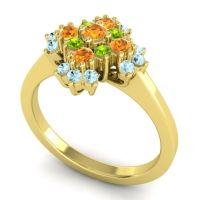 Simple Pave Kakara Ring