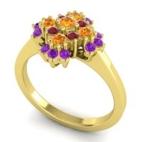 Simple Pave Kakara Ring