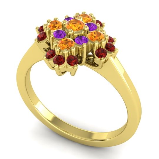 Simple Pave Kakara Ring