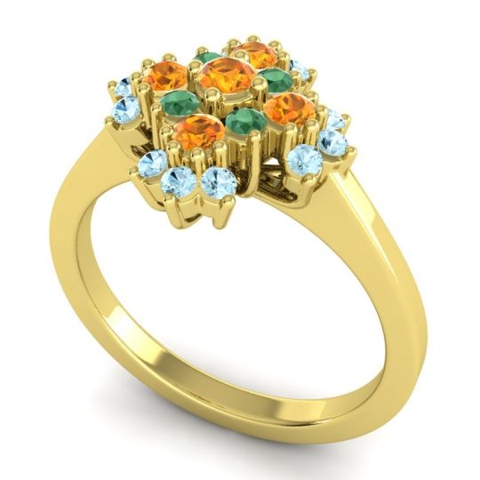 Simple Pave Kakara Ring