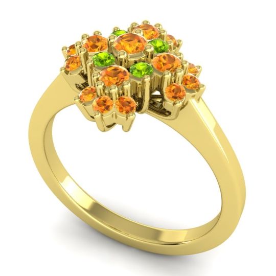 Simple Pave Kakara Ring