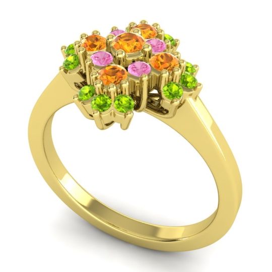 Simple Pave Kakara Ring