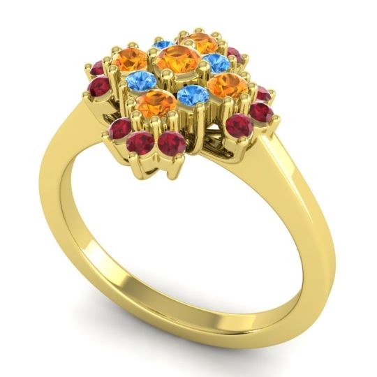 Simple Pave Kakara Ring