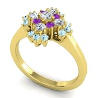 Simple Pave Kakara Ring