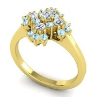 Simple Pave Kakara Ring