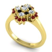 Simple Pave Kakara Ring